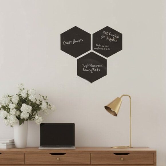 Peel & Stick Chalk Wall Decals - Picture 1 of 7